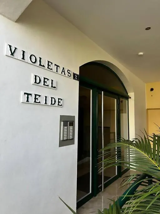 Apartamento Violetas Del Teide Puerto de la Cruz  Puerto de la Cruz (Tenerife)